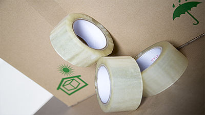 Polypropylene adhesive tape (PP)