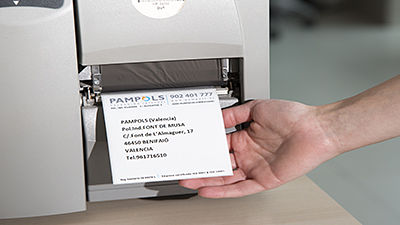 Thermal Transfer Tape adhesive label