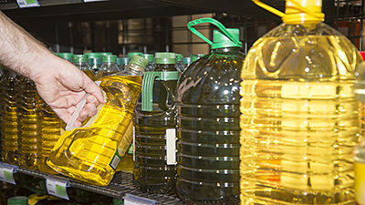 Bouteilles et carafes