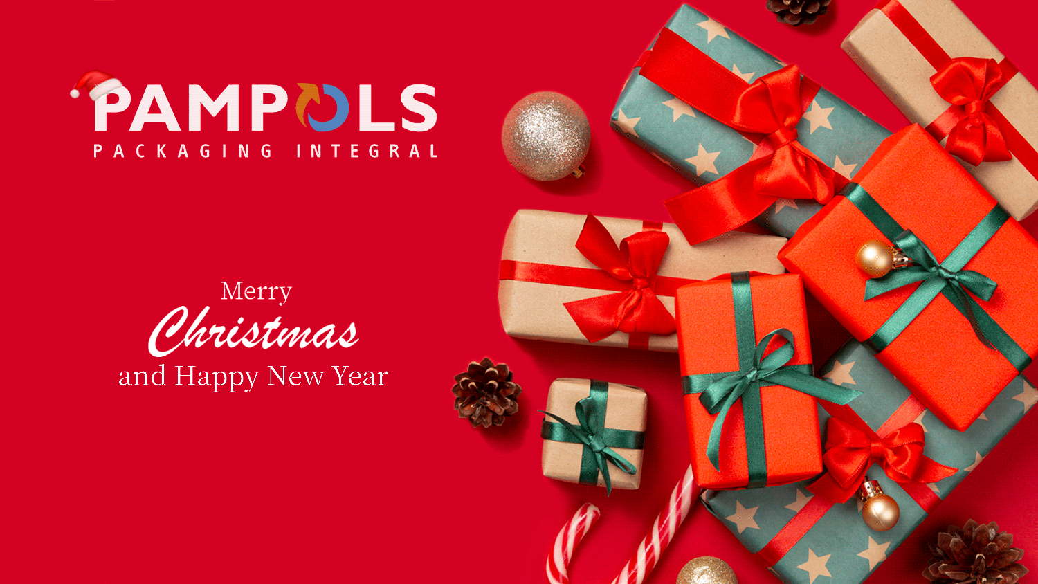 Esta Navidad, tú eres nuestro regalo. ¡GRACIAS y FELICES FIESTAS!