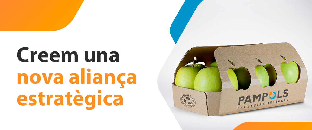 PAMPOLS crea una aliança estratègica amb una important empresa del sector del paper per poder oferir més gamma de productes als clients